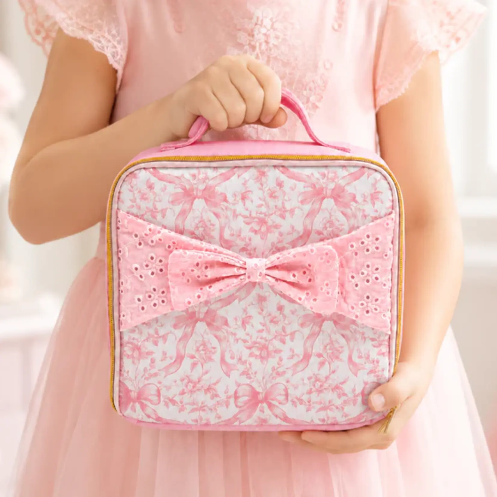 Cheeky Plum Heirloom Rose Lunch Box
