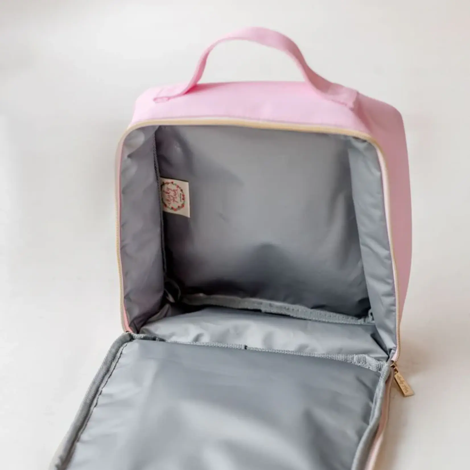Cheeky Plum Heirloom Rose Lunch Box