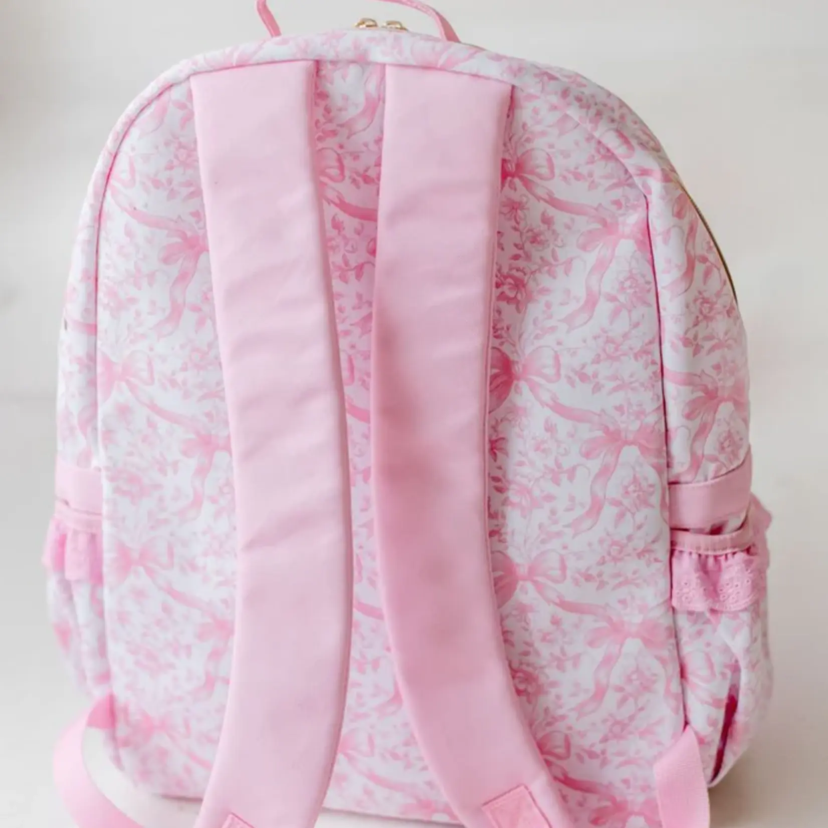 Cheeky Plum Heirloom Rose Backpack