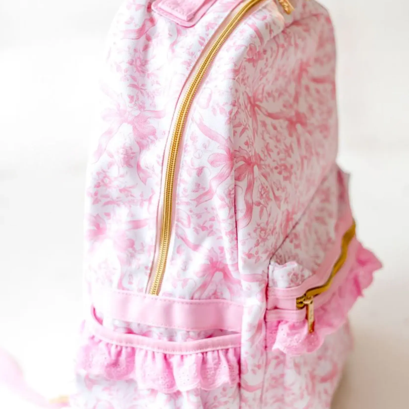 Cheeky Plum Heirloom Rose Backpack