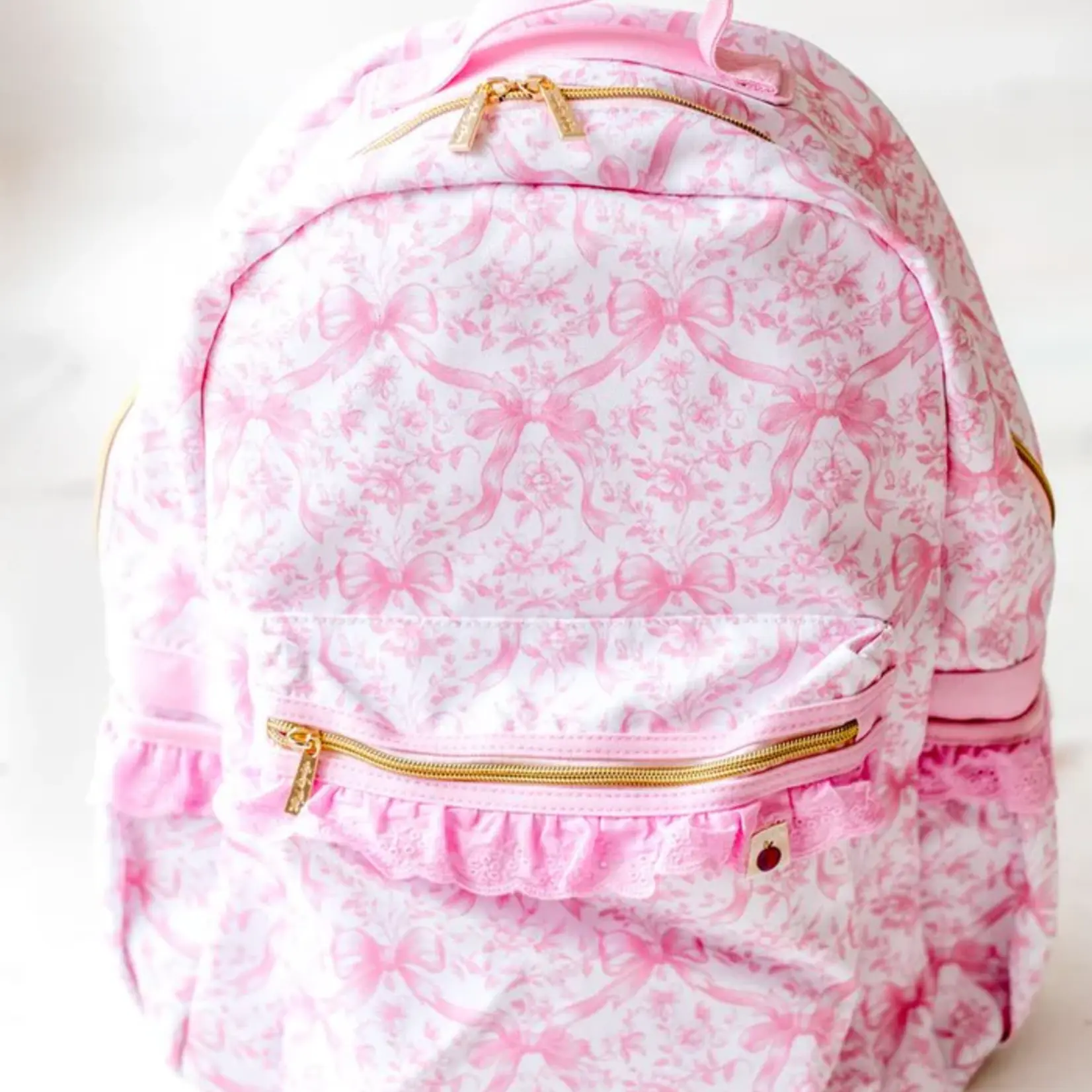 Cheeky Plum Heirloom Rose Backpack