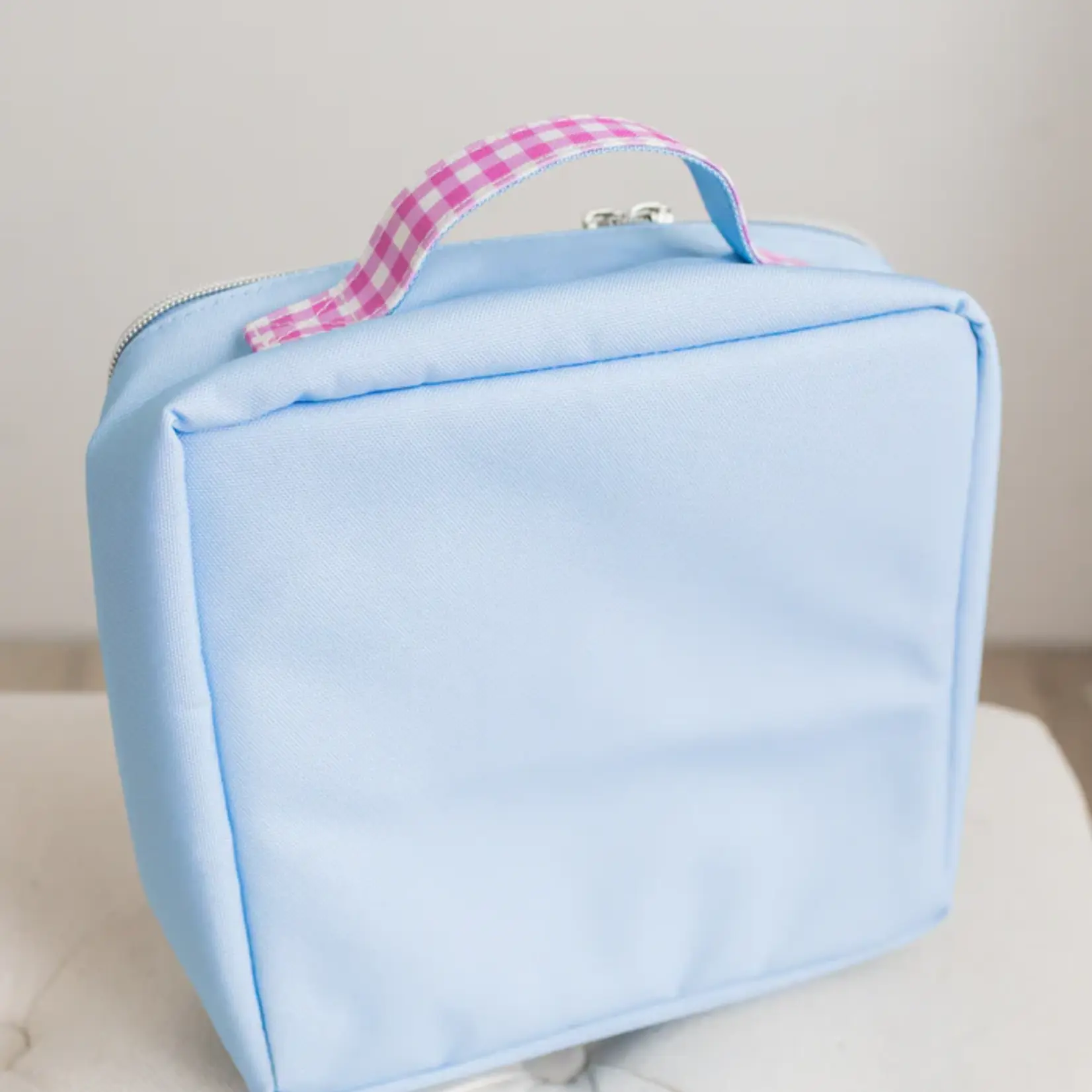 Cheeky Plum Rose Ribbon Lunch Box
