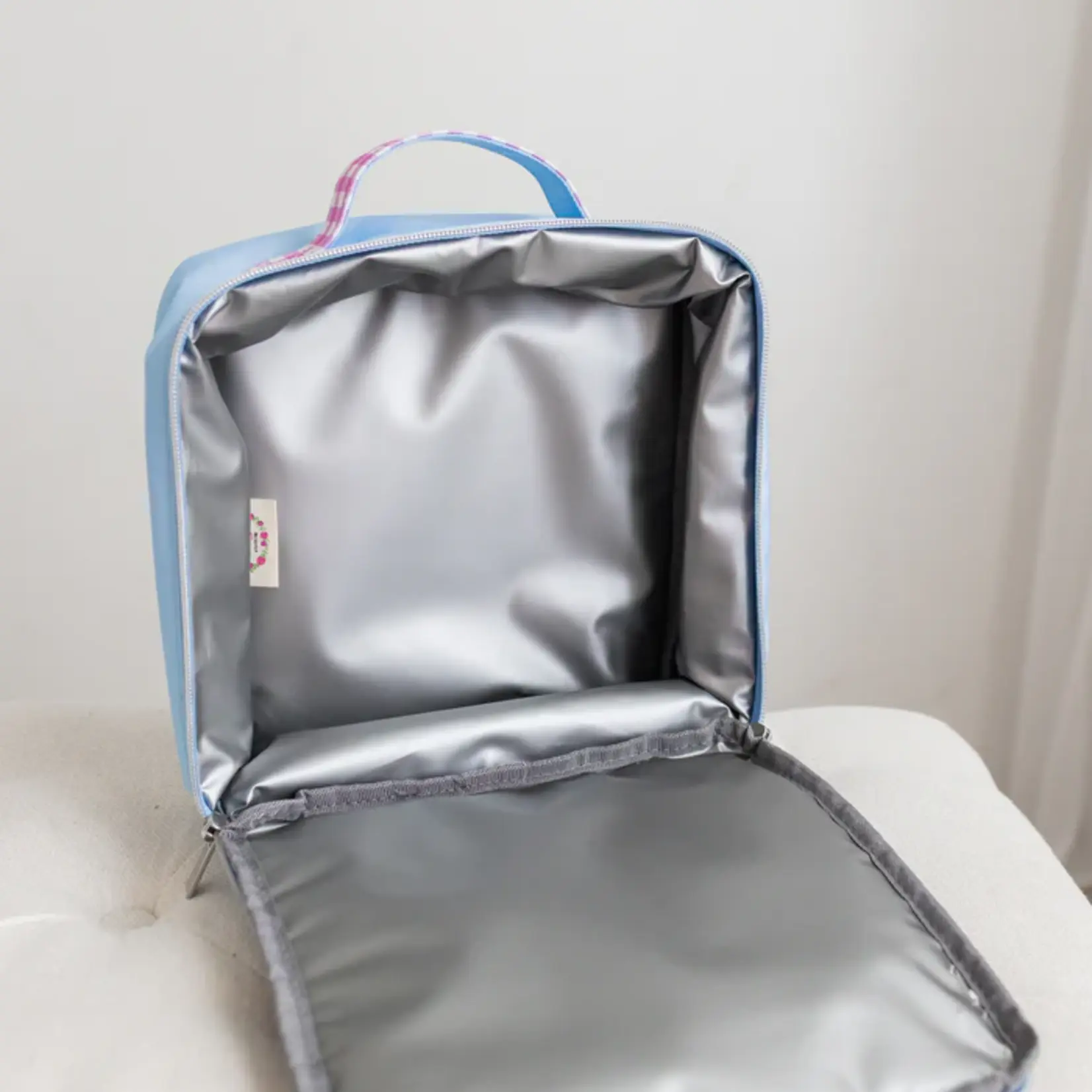 Cheeky Plum Rose Ribbon Lunch Box