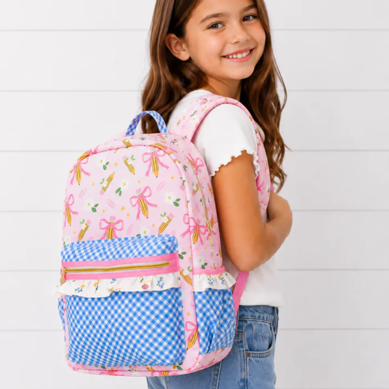 Cheeky Plum Smarty Pants Backpack (Standard)