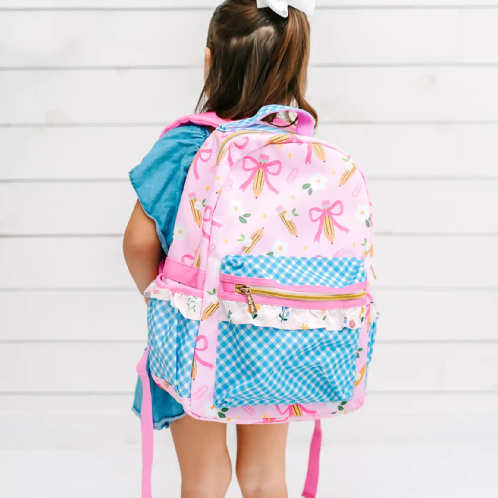 Cheeky Plum Smarty Pants Backpack (Standard)