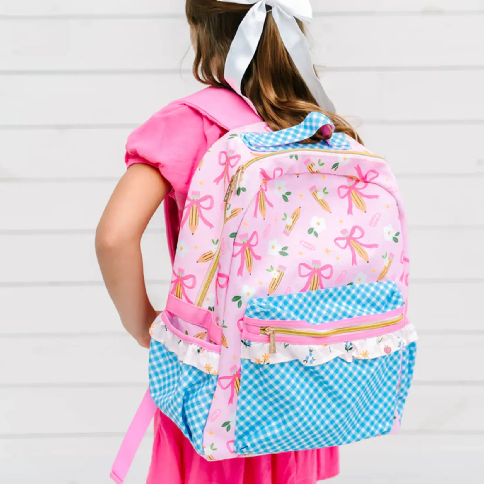 Cheeky Plum Smarty Pants Backpack (Standard)