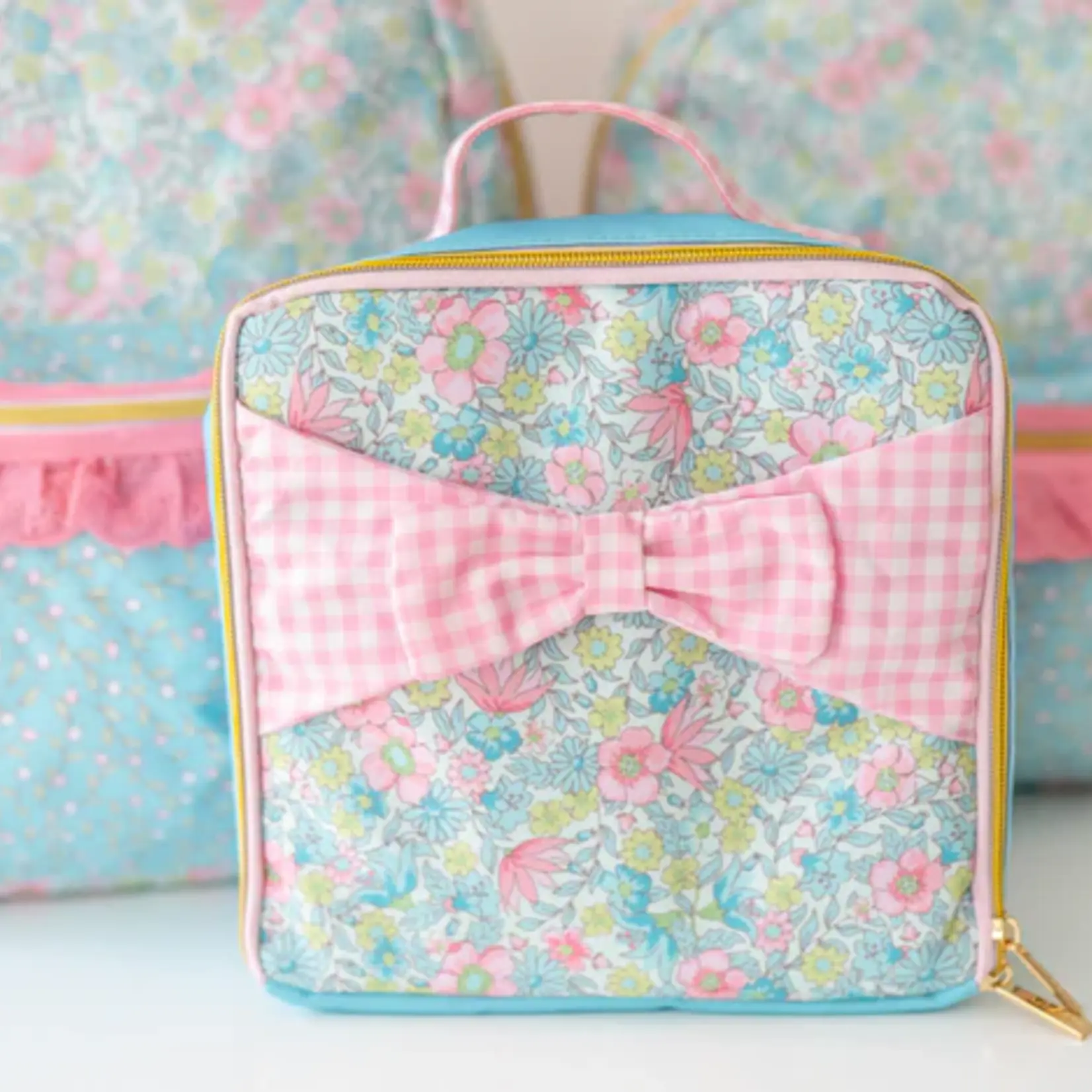 Cheeky Plum Rose Water Blossom Lunch Box