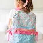 Cheeky Plum Rose Water Blossom Backpack (Toddler)