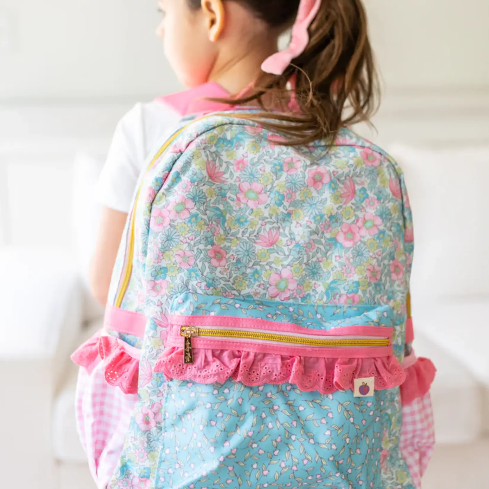 Cheeky Plum Rose Water Blossom Backpack (Toddler)