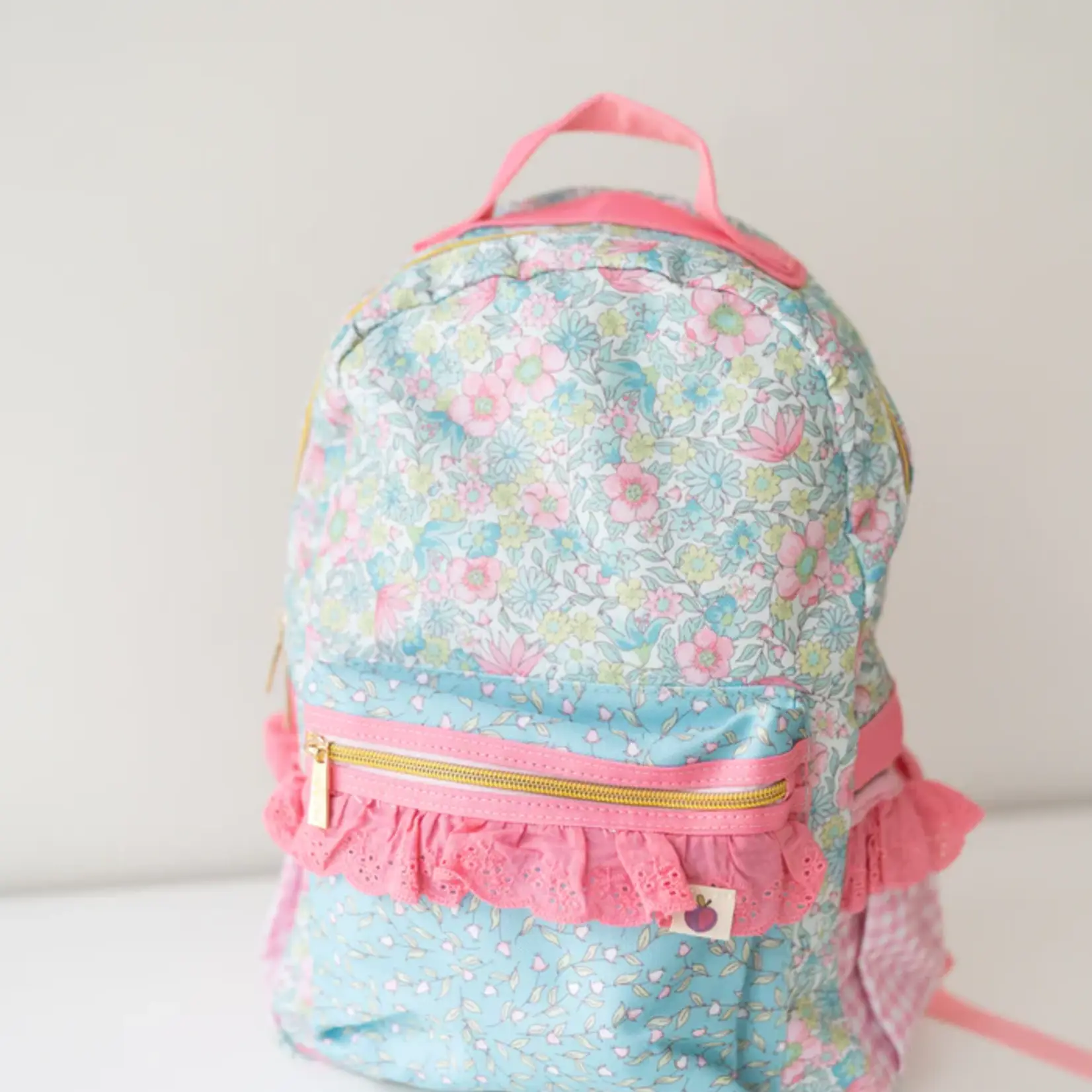 Cheeky Plum Rose Water Blossom Backpack (Toddler)