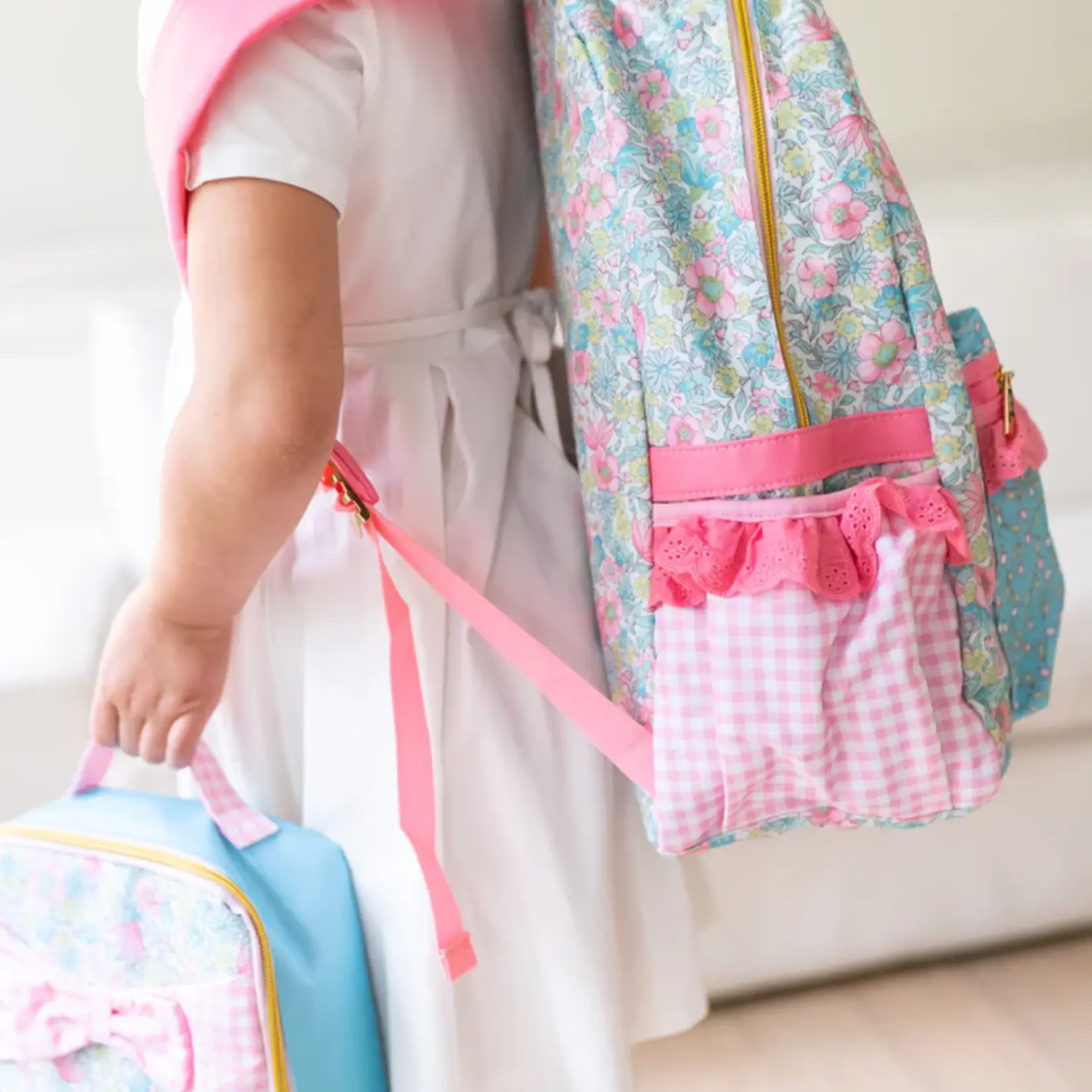Cheeky Plum Rose Water Blossom Backpack (Toddler)