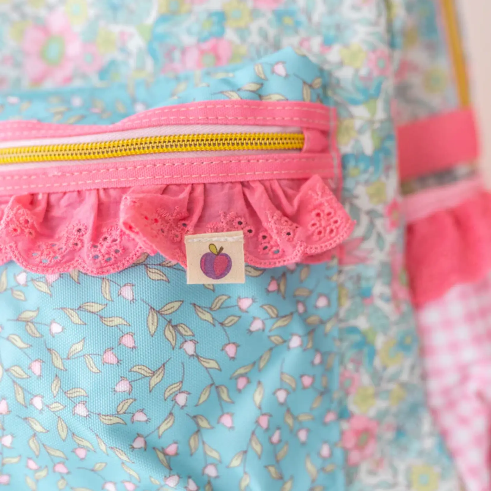 Cheeky Plum Rose Water Blossom Backpack (Toddler)
