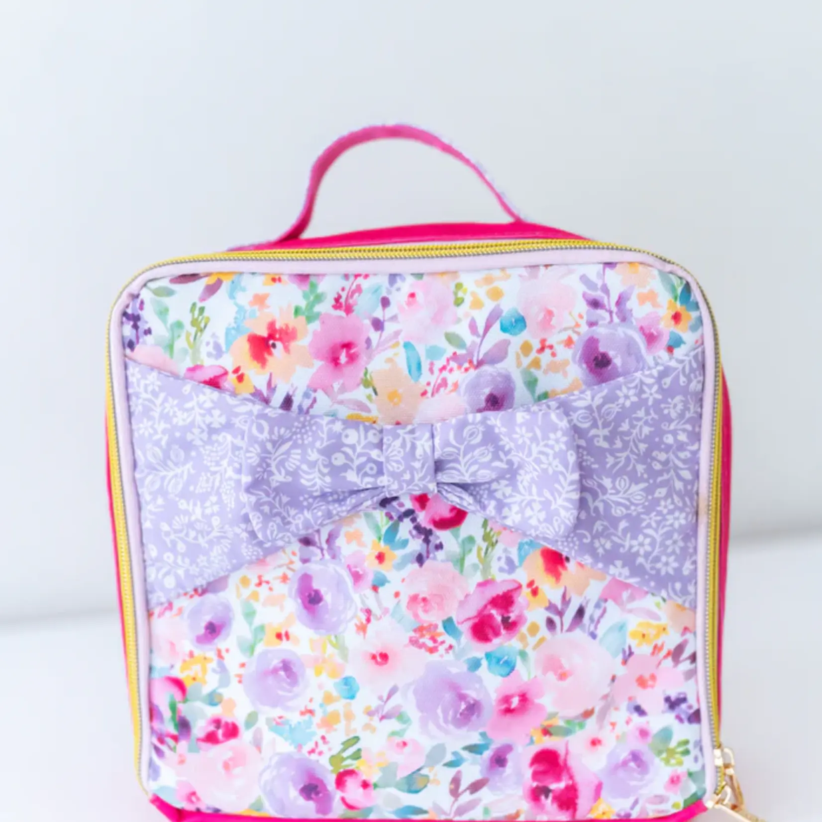 Cheeky Plum Bloom Burst Lunch Box