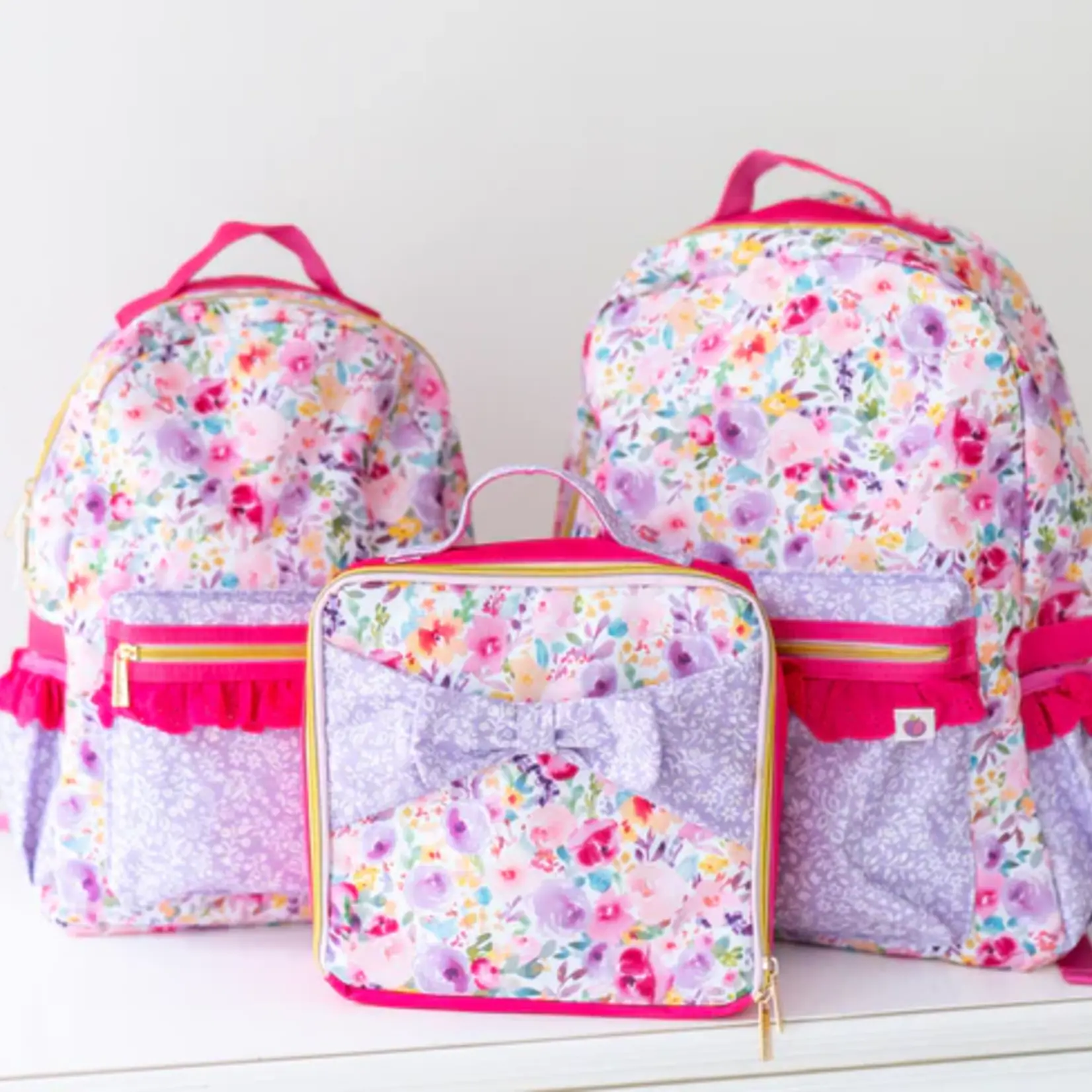 Cheeky Plum Bloom Burst Lunch Box