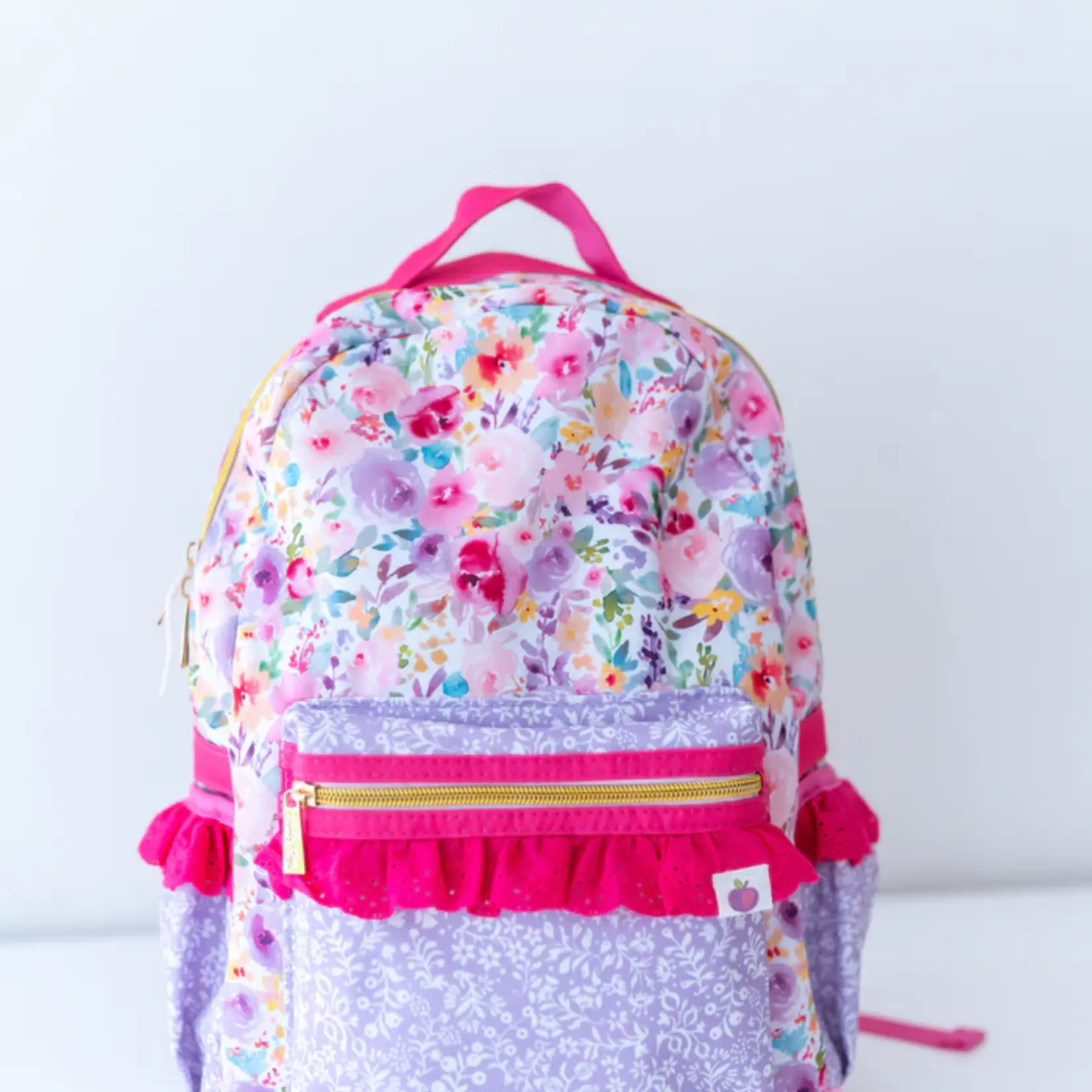 Cheeky Plum Bloom Burst Backpack