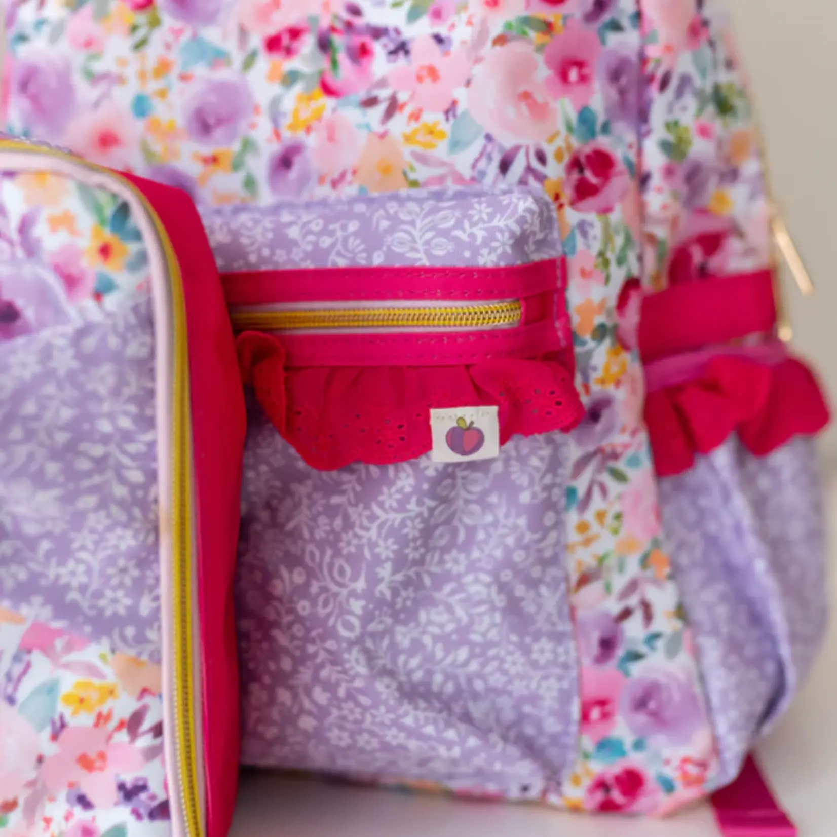 Cheeky Plum Bloom Burst Backpack