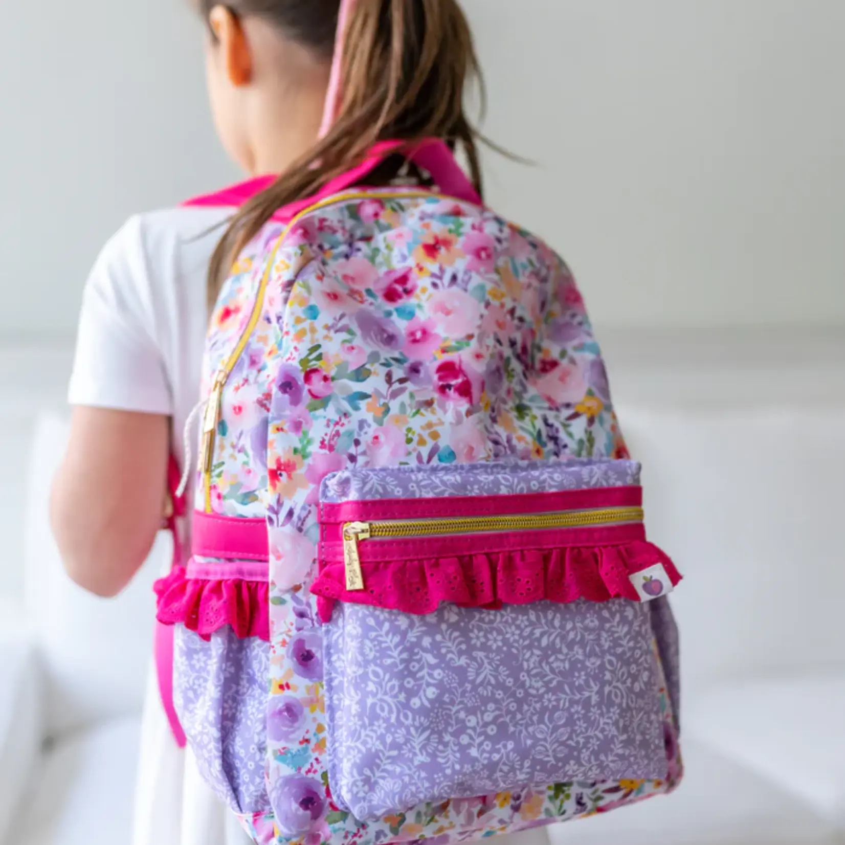 Cheeky Plum Bloom Burst Backpack