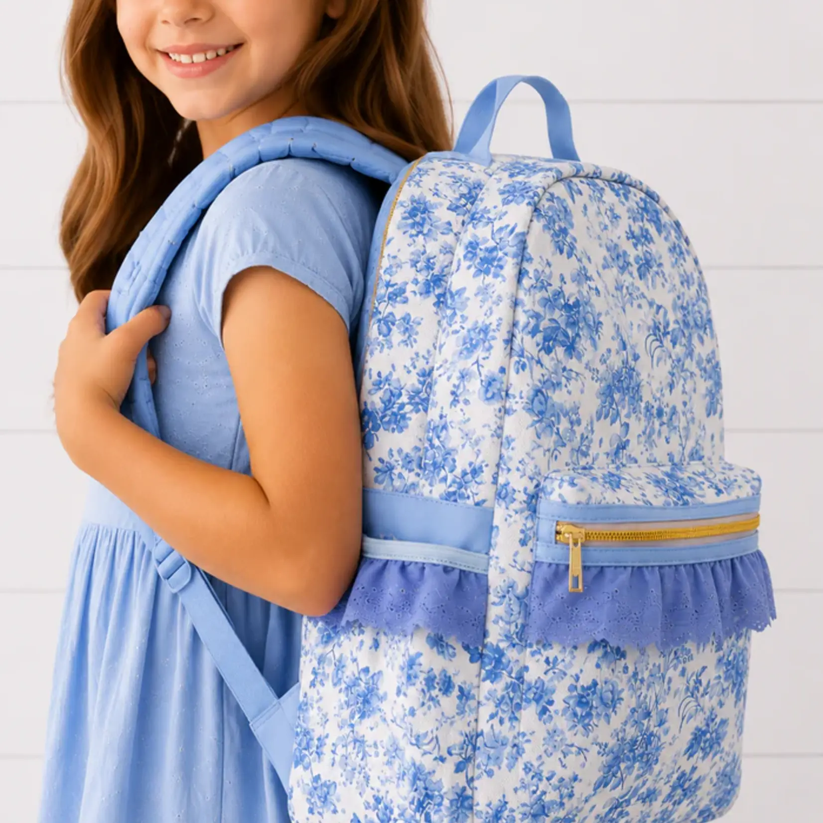 Cheeky Plum French Quarter Backpack