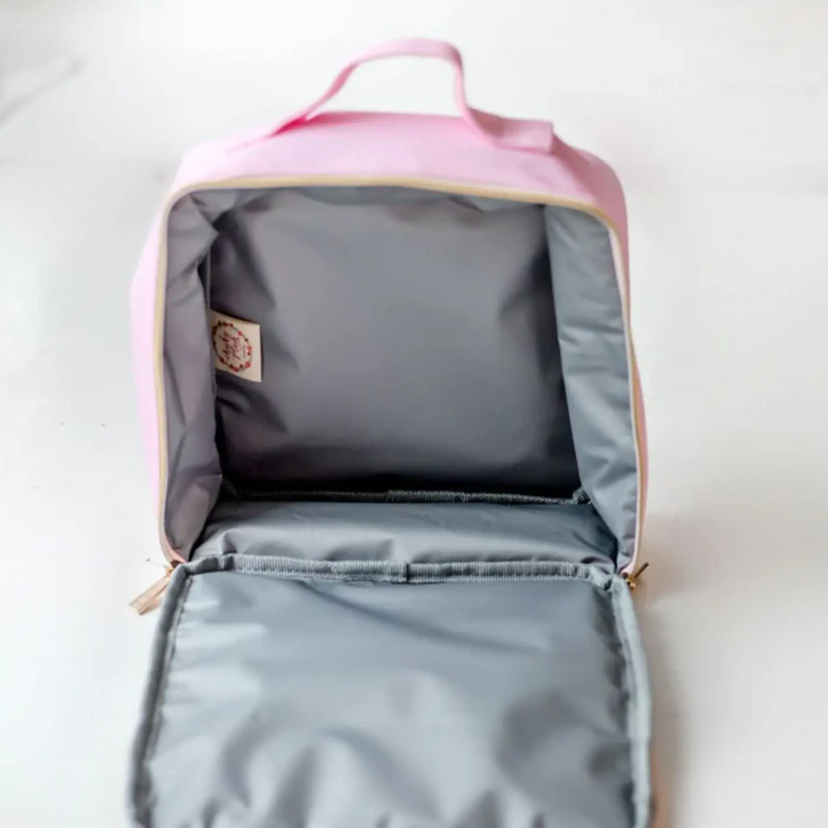 Cheeky Plum Cottage Rose Lunch Box