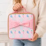 Cheeky Plum Cottage Rose Lunch Box