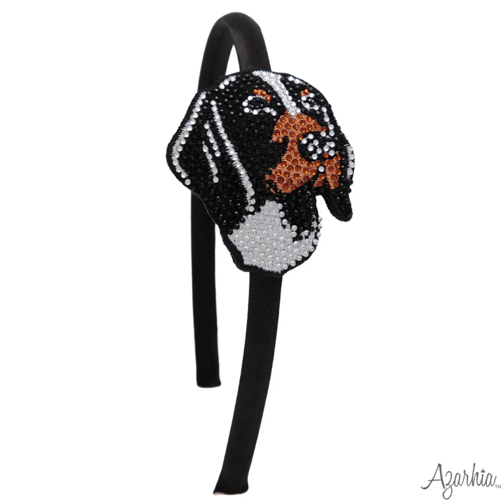 Azarhia TN Hound Rhinestone Headband