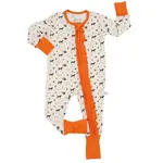 Hamner Hill Girls TN Coonhound Zipper Romper