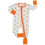 Hamner Hill Boys TN Coonhound Zipper Romper