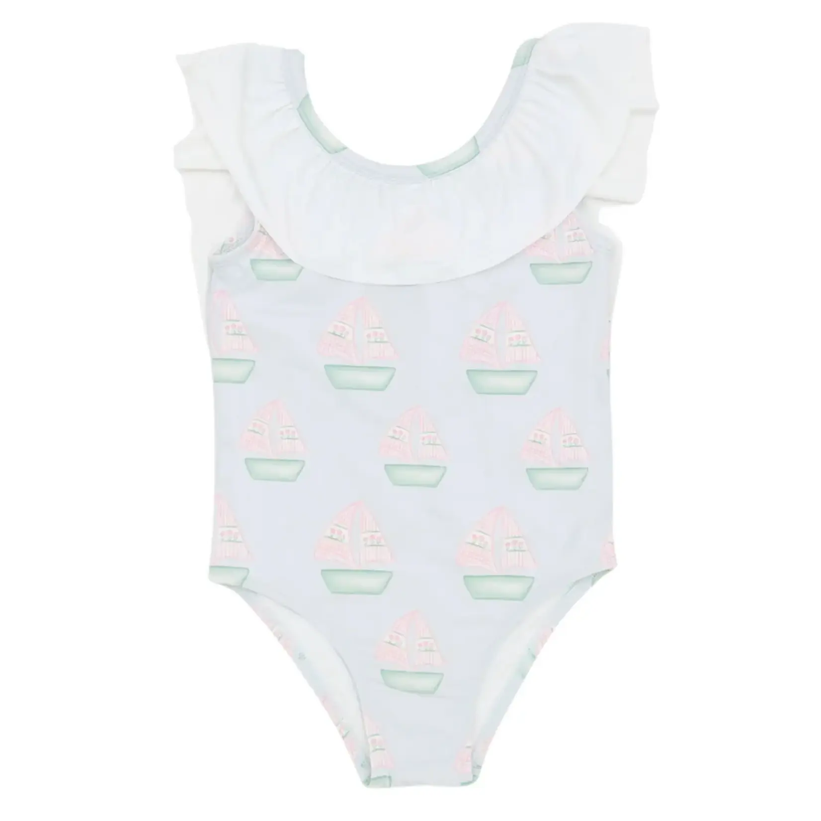 Hamner Hill Sailboat Flutter Bow Swim