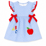 City Beautiful ABC Plaid Dress