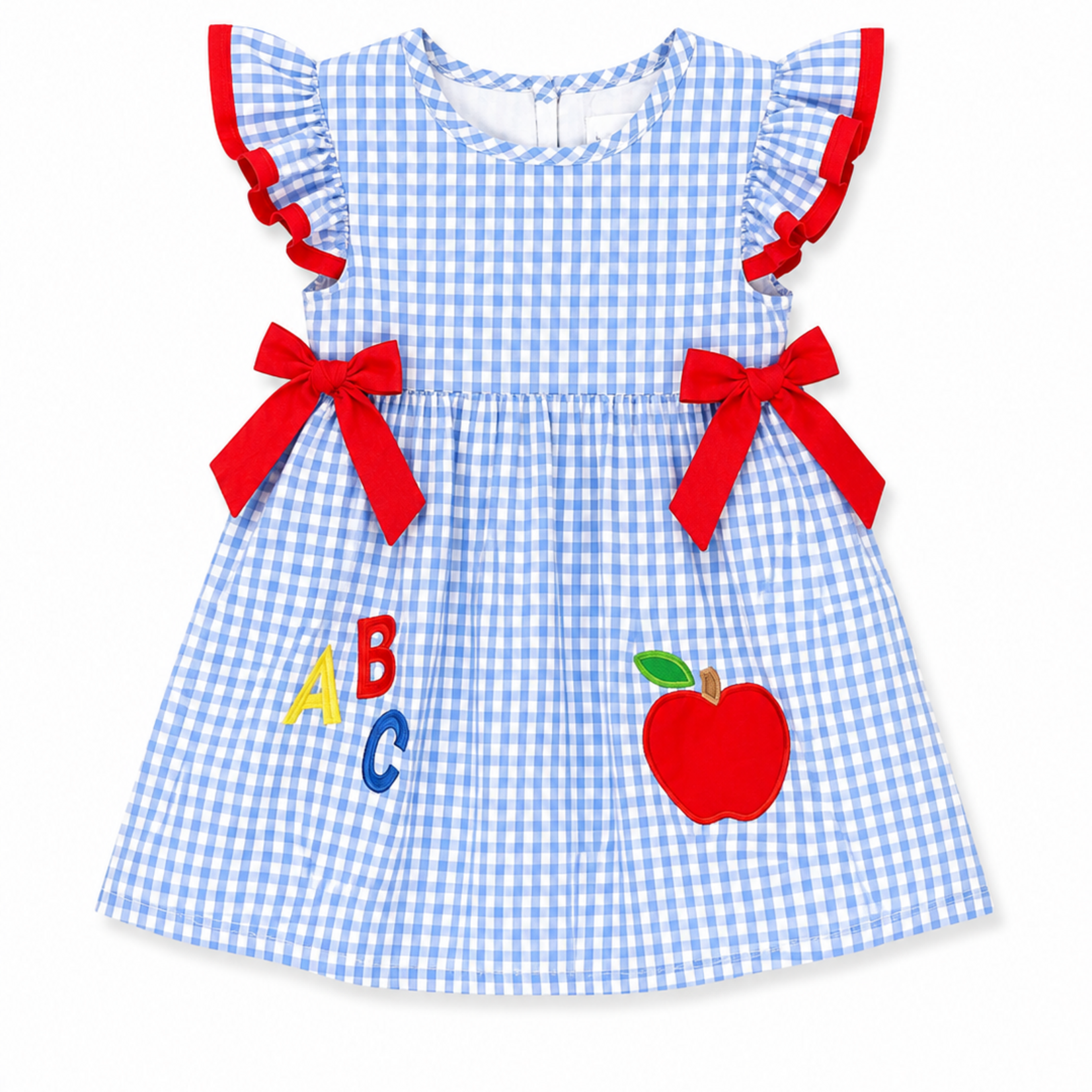 City Beautiful ABC Plaid Dress