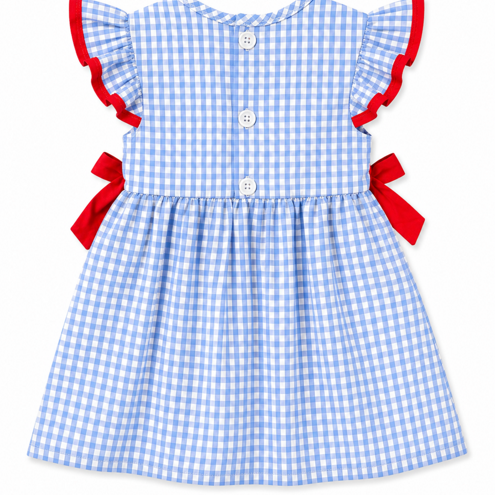 City Beautiful ABC Plaid Dress