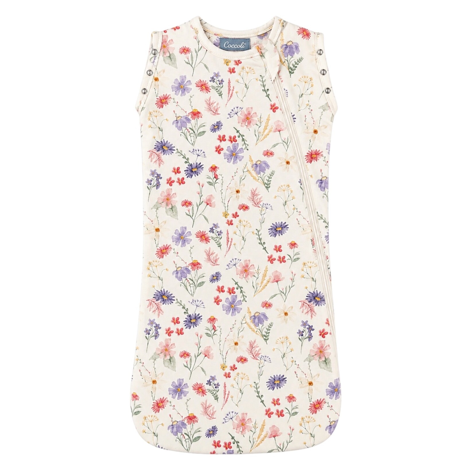Coccoli Wildflower 1.5 TOGS Swaddle Sleepsack (Size Newborn)