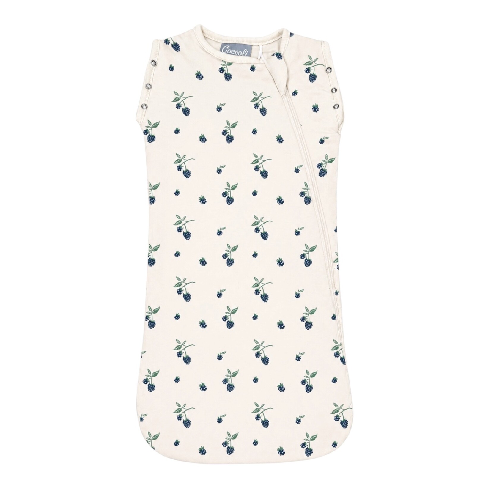 Coccoli Blackberry 1.5 TOGS Swaddle Sleepsack (Size NB)
