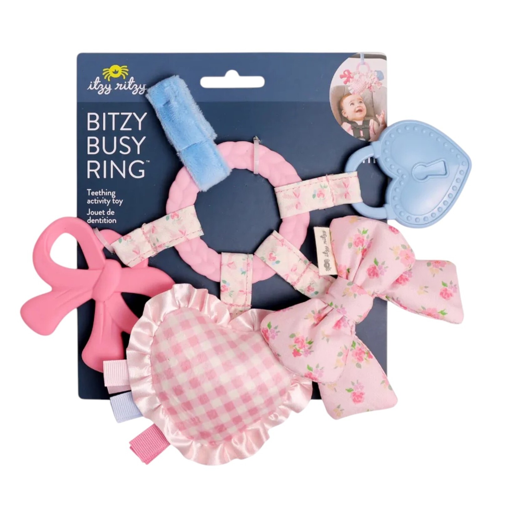 Itzy Ritzy Bow Bitzy Busy Ring