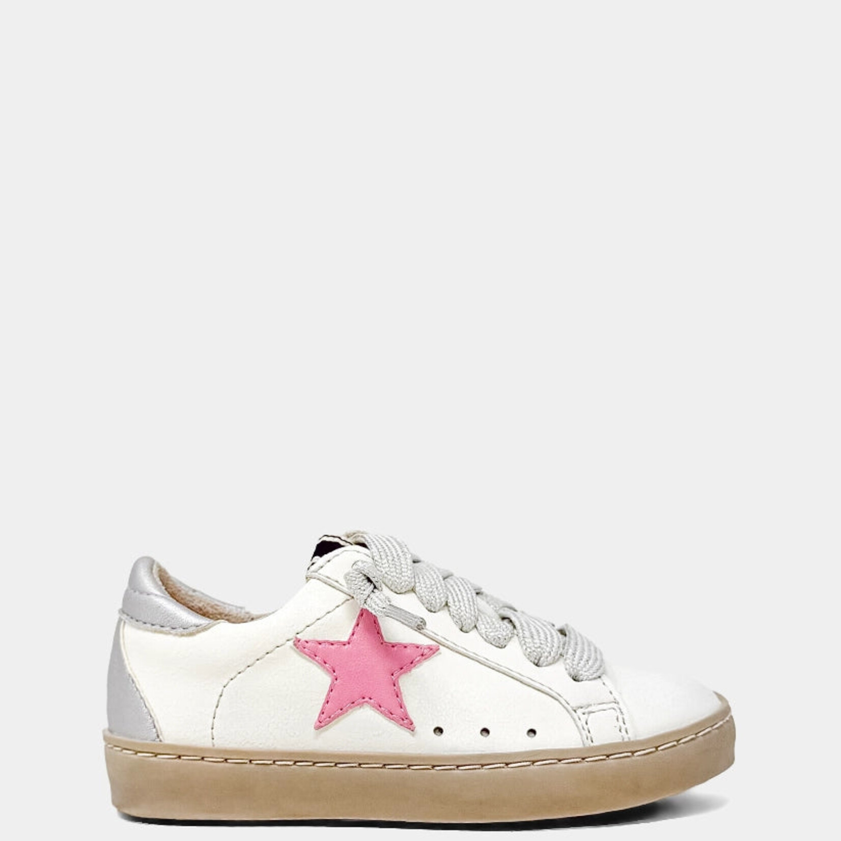 SHUSHOP Paula Mini Pink Sneakers