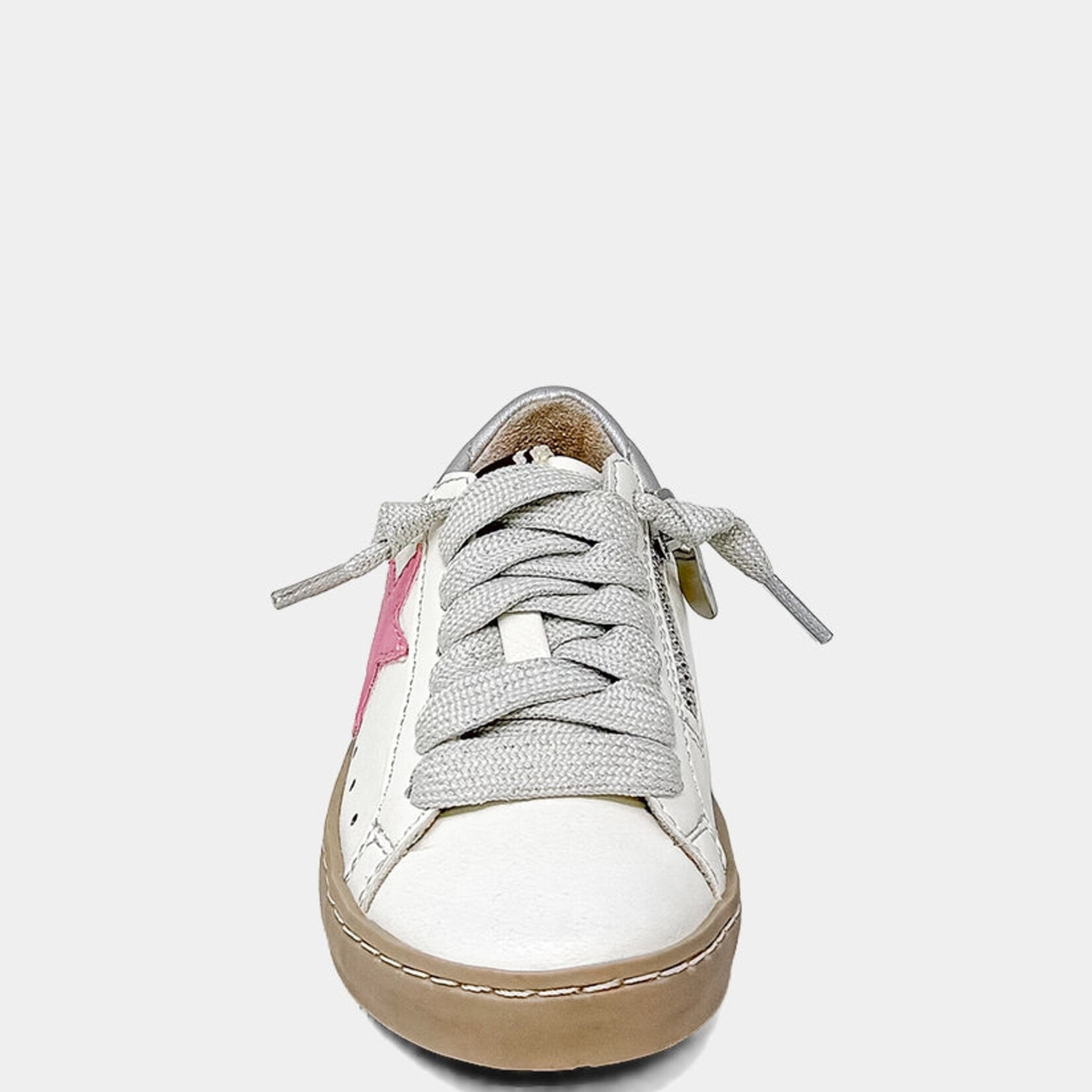 SHUSHOP Paula Mini Pink Sneakers