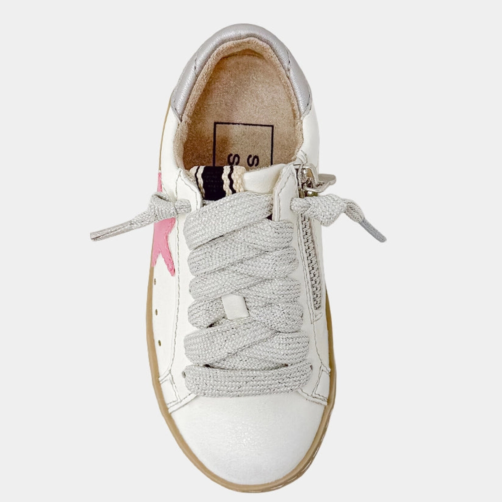 SHUSHOP Paula Mini Pink Sneakers