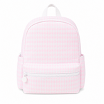 Love That Cotton Light Pink Gingham Backpack