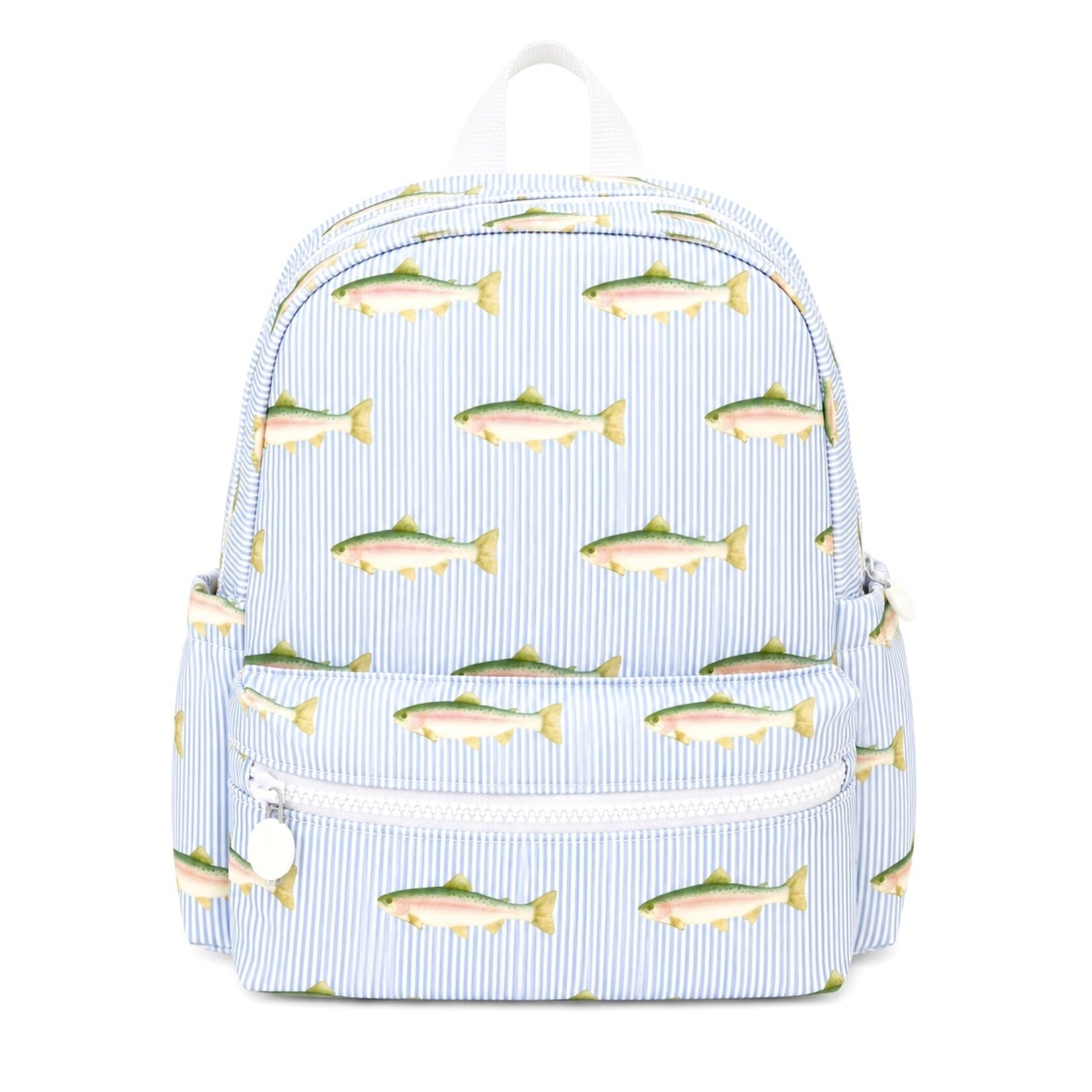 Love That Cotton Gone Fishin' Nylon Backpack