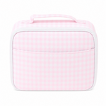 Love That Cotton Light Pink Gingham Lunchbag