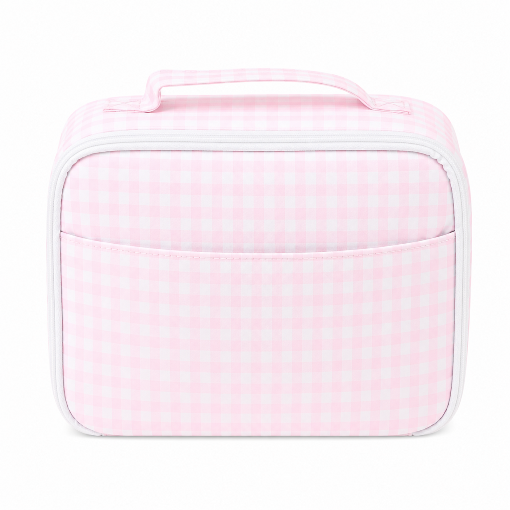 Love That Cotton Light Pink Gingham Lunchbag