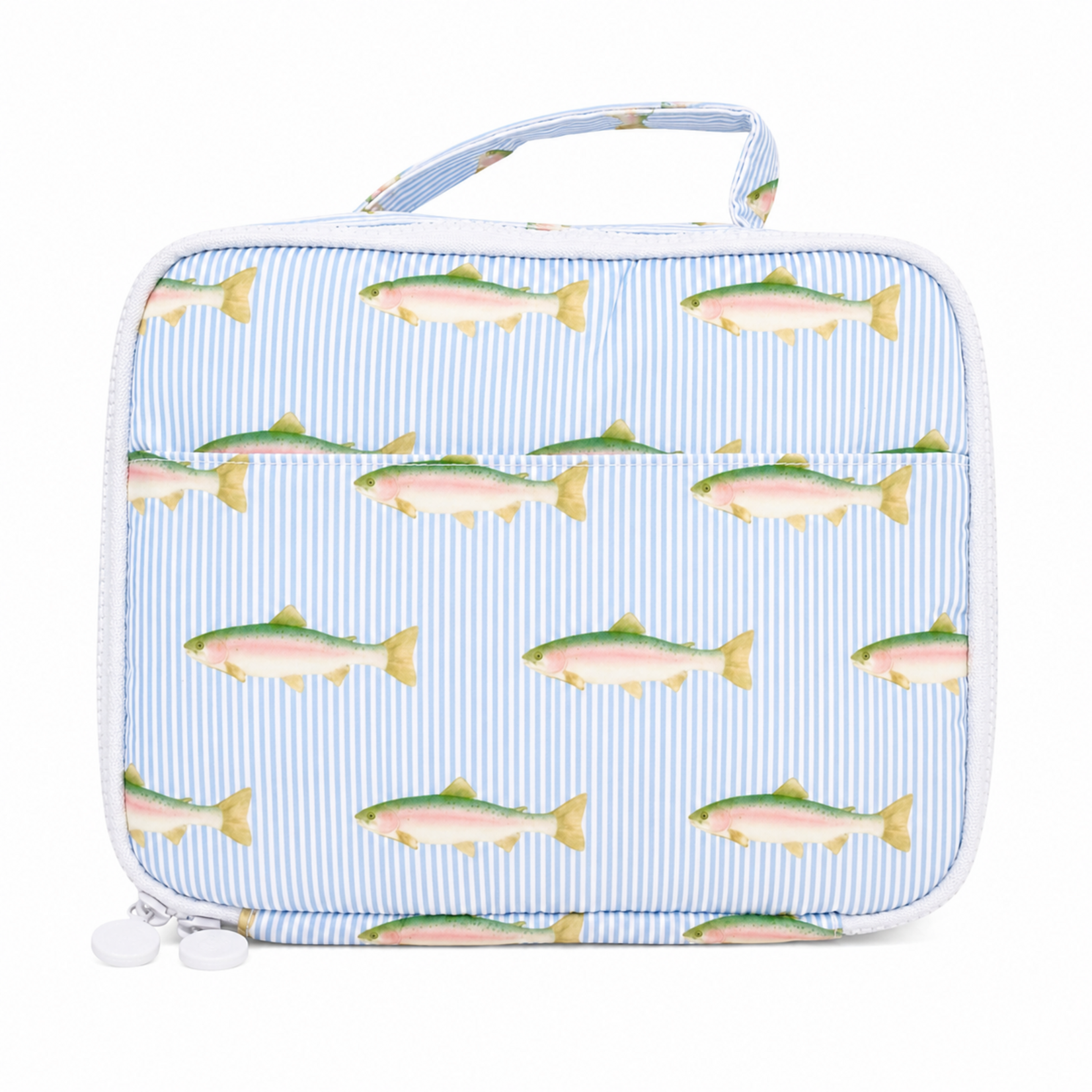 Love That Cotton Gone Fishin' Lunchbag