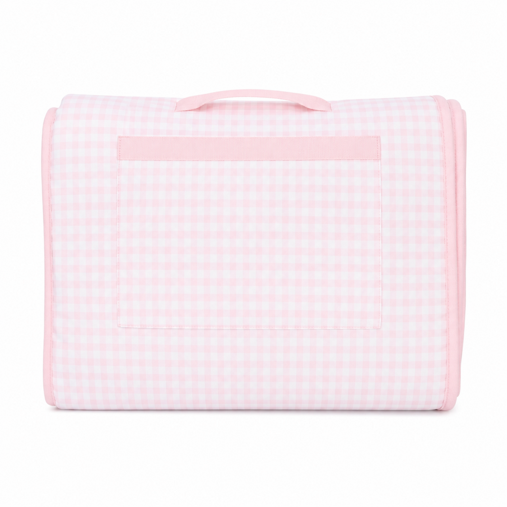 Love That Cotton Light Pink Gingham Nap Mat