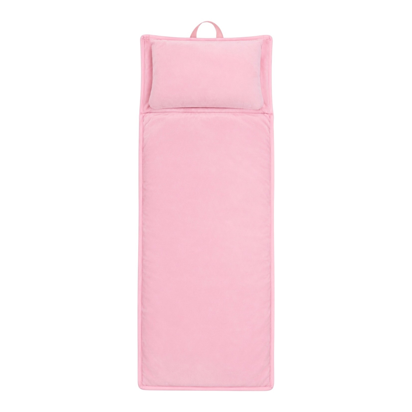 Love That Cotton Light Pink Gingham Nap Mat