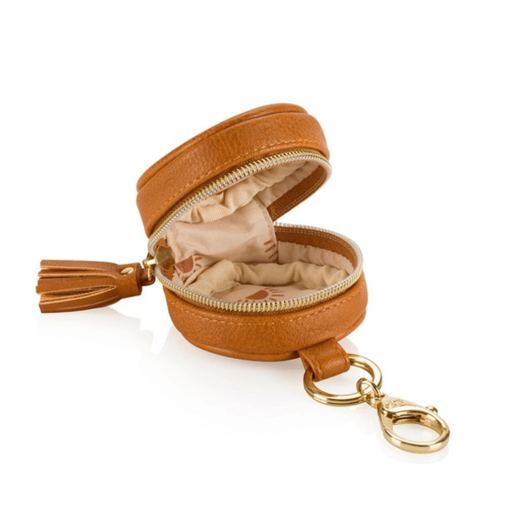 Itzy Ritzy Cognac Paci Pod