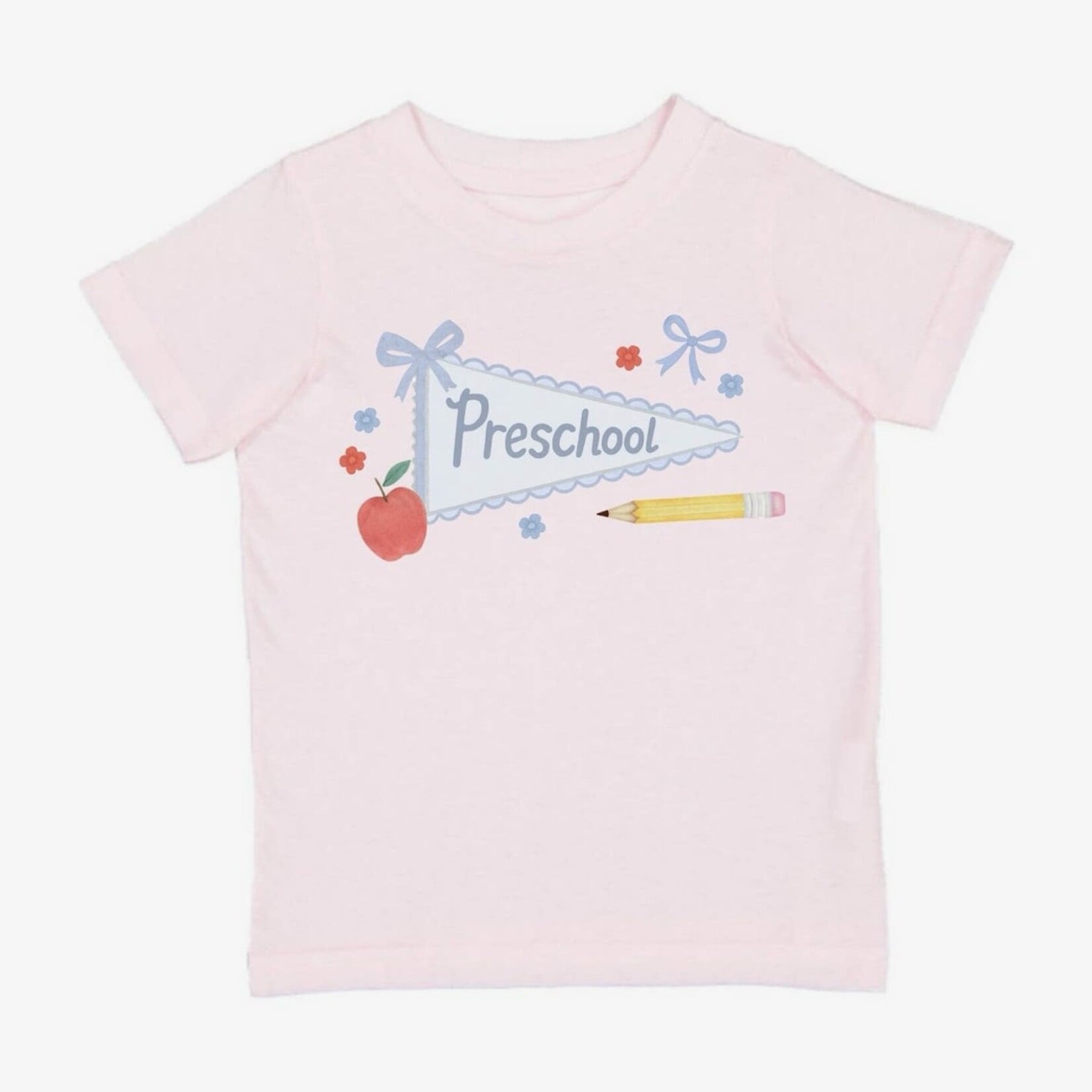 Sweet Wink Preschool Pennant Girls Shirt