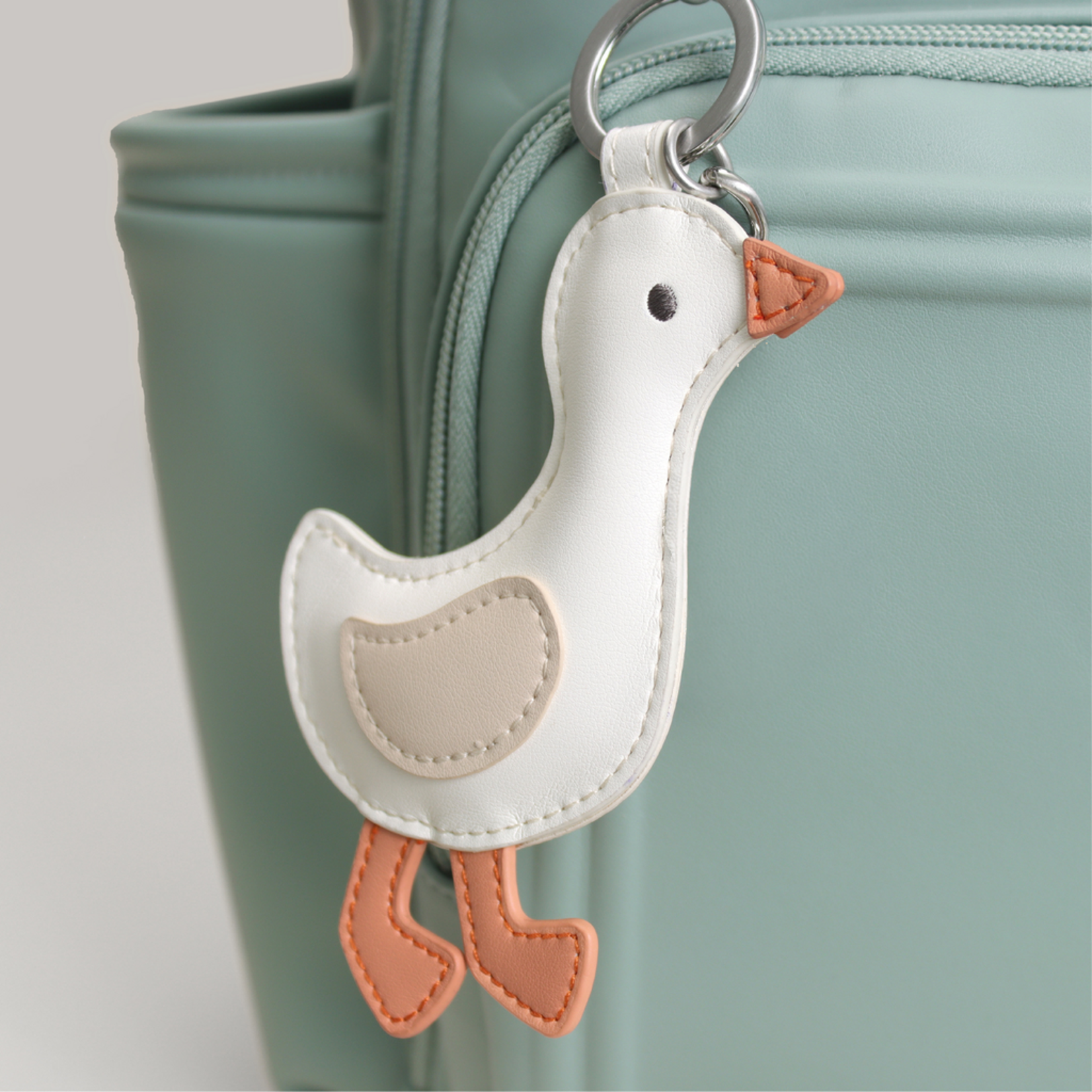 Itzy Ritzy Sage Silly Goose Boss Plus Diaper Bag Backpack