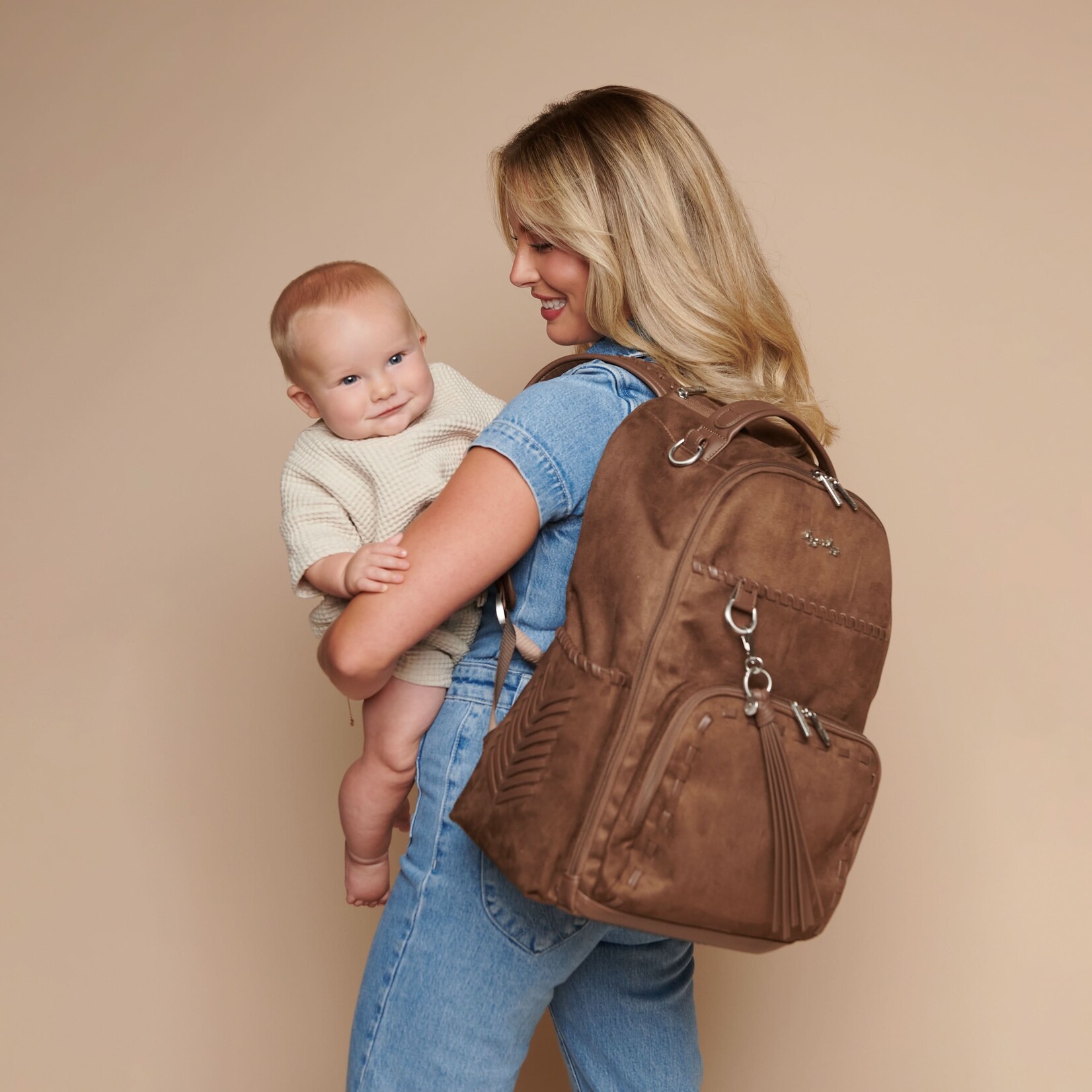 Itzy Ritzy Aspen Boss Plus Backpack Diaper Bag Backpack