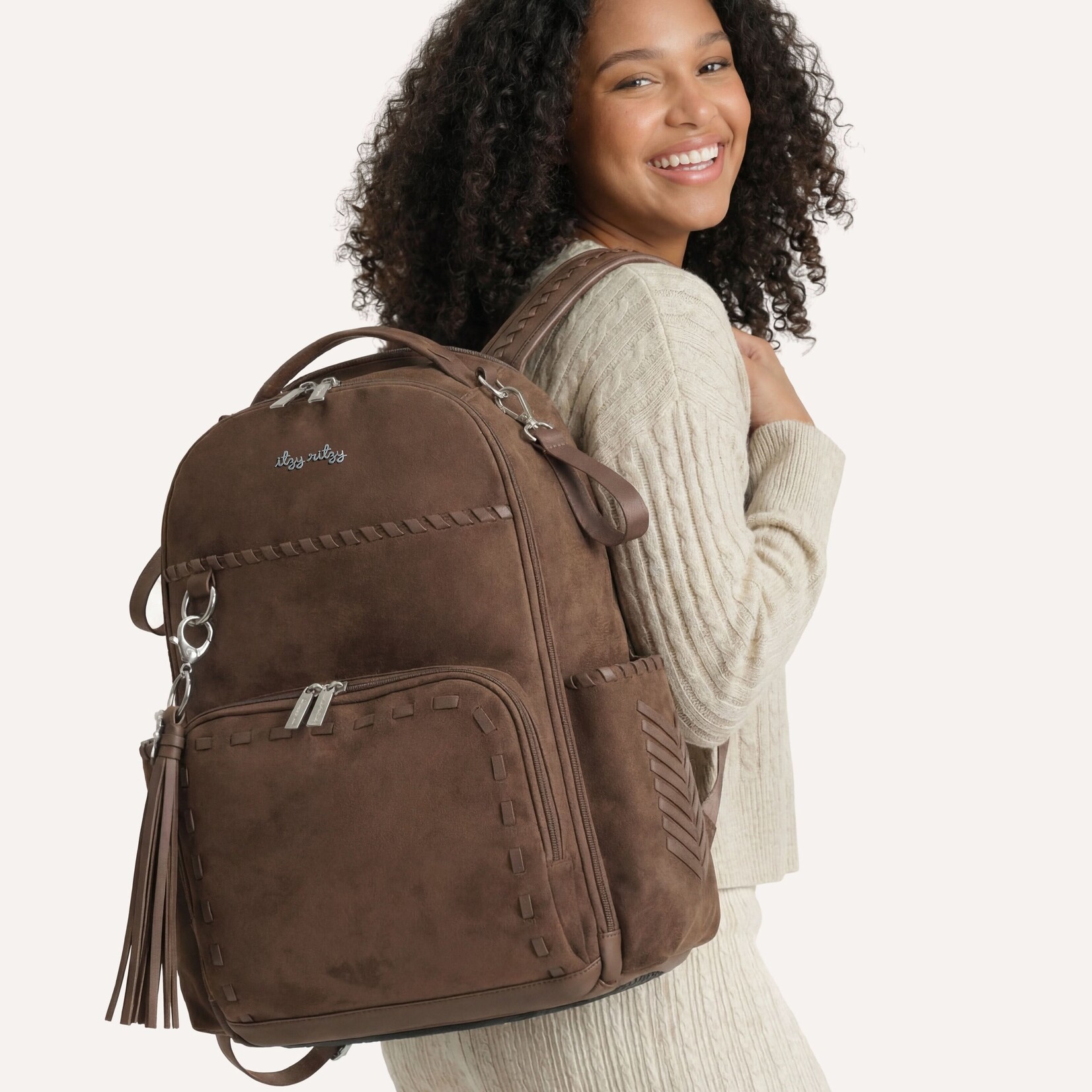Itzy Ritzy Aspen Boss Plus Backpack Diaper Bag Backpack