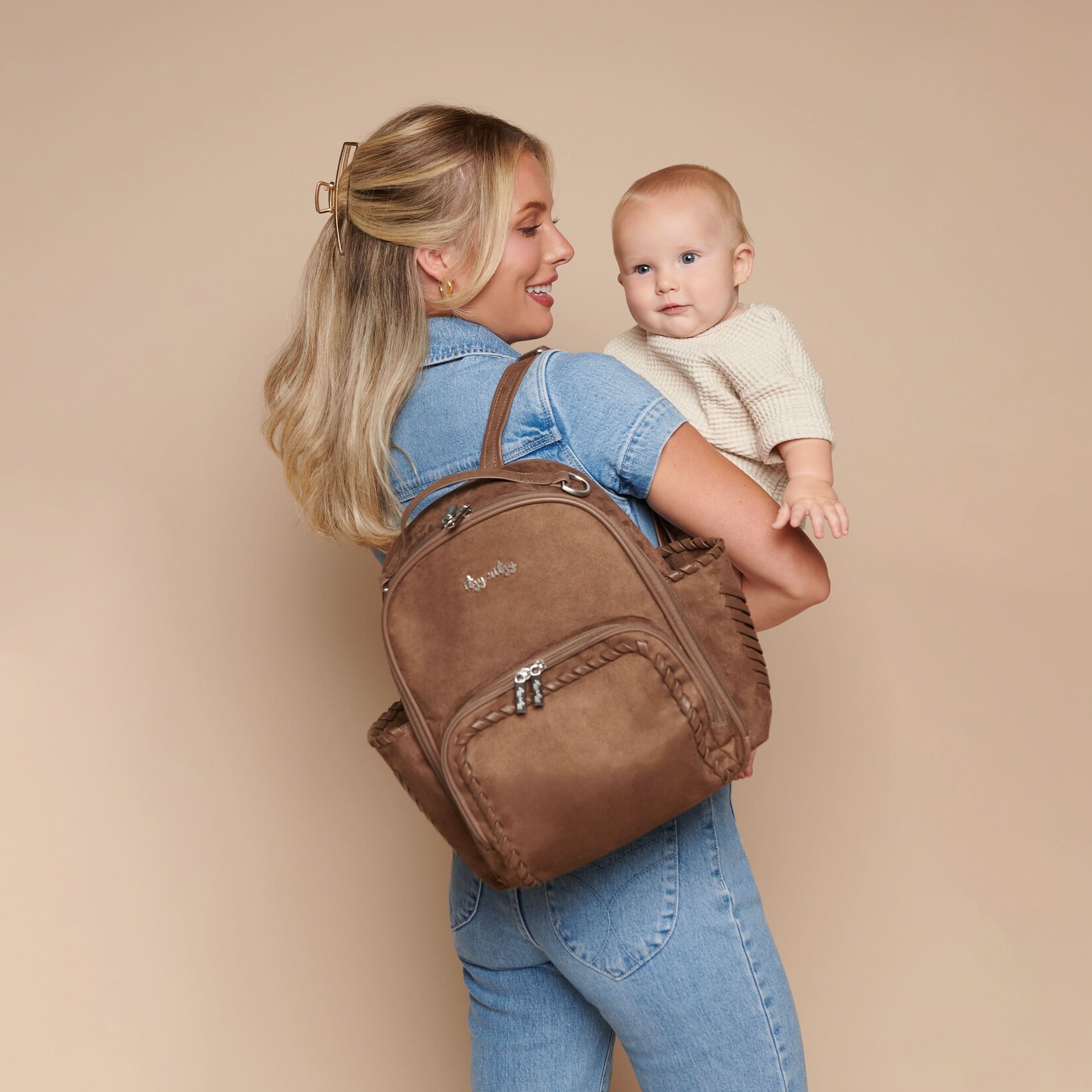 Itzy Ritzy Aspen Itzy Mini Diaper Bag Backpack